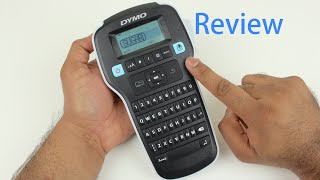 Dymo LabelManager 160 Handheld Label Maker Review [upl. by Edra67]