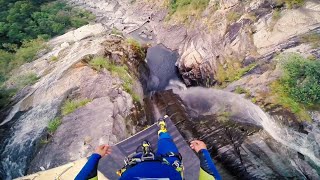 588m High Dive World Record Full Version [upl. by Towney]