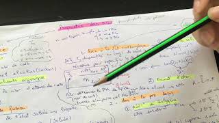 Biochimie  les propriétés des acides gras  lipides [upl. by Gravante]