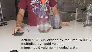 How to Dilute Your Alcohol [upl. by Edgell274]