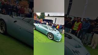 Pagani Huayra Codalunga A Elegância Rara no Caramulo Motorfestival [upl. by Jessey]