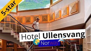 REVIEW Hotel Ullensvang in Hardanger Norway [upl. by Chenay]