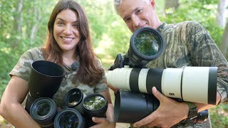 6002000 10 Wildlife Photography Lenses Reviewed [upl. by Ylimme]