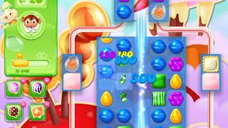 Lets Play  Candy Crush Jelly Saga Level 1657  1658 [upl. by Liana]