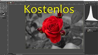 Das beste 😱 kostenlose Bildbearbeitungsprogramm GIMP Fast wie Photoshop [upl. by Assirim387]