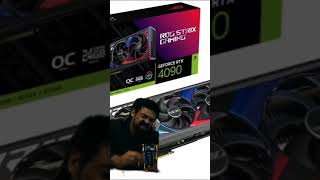 RTX 4090 VS RTX 3090 rtx4090 rtx3090 hardware pcgaming meme humor viral [upl. by Auhsej566]