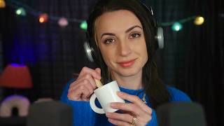 ASMR  Chill with Me💙Random New Triggers amp Rambles [upl. by Mat]