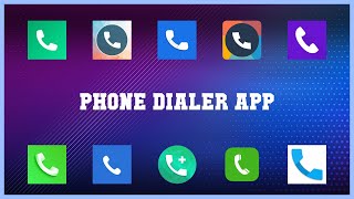 Must have 10 Phone Dialer App Android Apps [upl. by Suitangi792]