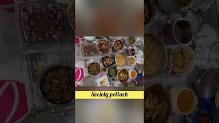 Potluck Party ❤️ minivlog society foodblogger adayinmylife viralshort lovelife party india [upl. by Keifer]