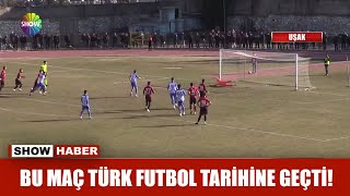 Bu maç Türk futbol tarihine geçti [upl. by Roselane]