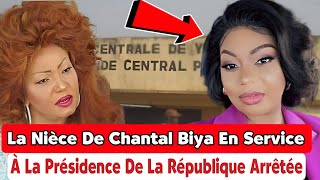 Kondengui direct  Voici le Film de lArrestation Spectaculaire de la Nièce de Chantal Biya [upl. by Higgs]