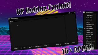 Best Free Roblox Exploit  No Key System  2021 [upl. by Naivatco]