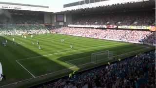 Rangers 3 Celtic 2Amazing Penny Arcade amp Blue Sea Of Ibrox  High Quality [upl. by Llennod]