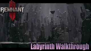 Full Labyrinth Walkthrough  Remnant 2 [upl. by Ahsai337]