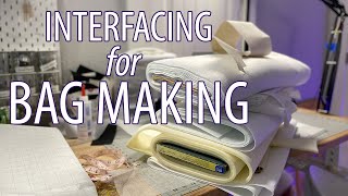 A Tutorial on Interfacing for Bag Making [upl. by Chladek34]