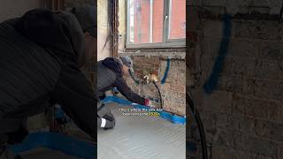 PT1 Window repair homerennovation homeimprovement construction diy bricklaying [upl. by Esinrahs]