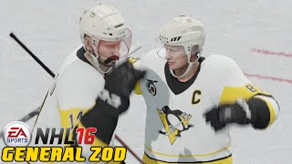 ZOD CROSBY KESSEL Line  NHL 16  Be A Pro ep 81 [upl. by Ennaillek]