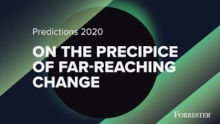 Predictions 2020 On the Precipice of FarReaching Change [upl. by Ykcul564]