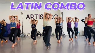 Latin Combo Choreography  Ballroom Dancing [upl. by Raven]