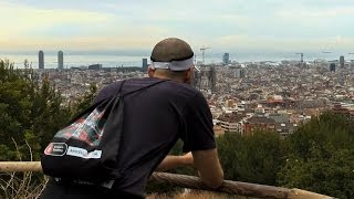 La II Bandera Euskadi Basque Country llega a Barcelona [upl. by Eeb]