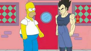 homero vs vegeta [upl. by Arahc612]