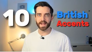 10 British Accents in 1 video [upl. by Brigid]