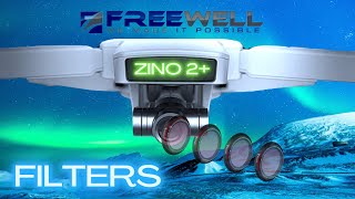 HUBSAN ZINO 2 PLUS  ND CPL NDPL FILTERS BY FREEWELL  HUBSAN ZINO 2  HUBSAN ZINO 2 [upl. by Malena]