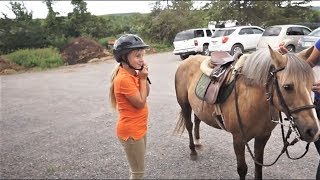 FLASHBACK FRIDAY GABBY RIDING AT 85 YEARS OLD [upl. by Telimay776]