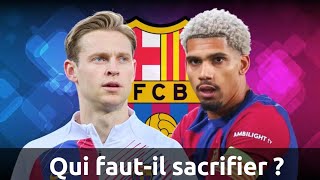 Quel joueur le Barça doitil sacrifier pour réussir son mercato [upl. by Urbai193]