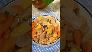 Tangsuyuk ayam food recipe cooking [upl. by Suoivatnod]