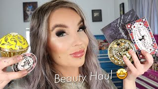 Haul Rare Beauty Isamaya Revolution Tarte Unearthly Adept Touch of Glam Flower Knows HOS [upl. by Angelia]