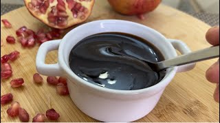 How to make Pomegranate molasses [upl. by Elmer]