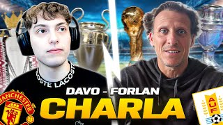 CHARLA CON DIEGO FORLAN SELECCION URUGUAYA UNITED BOTA DE ORO  HABLAMOS DE SU CARRERA [upl. by Anaeed]