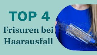 Haarausfall bei Frauen Das sind die besten Frisuren [upl. by Llenet456]