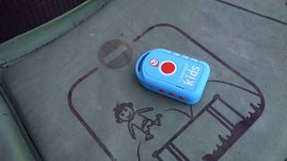 Test Weenect kids tracker gps pour enfant [upl. by Mellen]