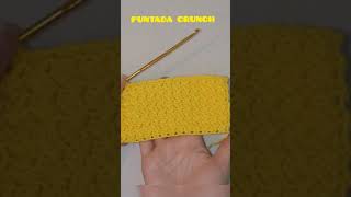 Puntos modernos de crochet 🧶 fáciles y bonitos [upl. by Nedrah]