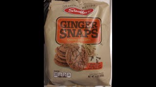 Stauffers Ginger Snaps Review [upl. by Edialeda]