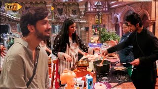 Biggboss17 Live Abhishek amp Mannara Ne Bnaya Gharwalo Ke Liye Testy Khana Munawar Faruqui Huye Khus [upl. by Dianna885]