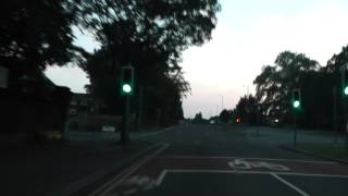 Driving On Valley Road Longmoor Lane Greenwich Road amp Albany Road Liverpool England [upl. by Ruhtracm]