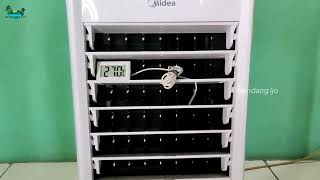 REVIEW AIR COOLER MIDEA AC100A [upl. by Higgins711]