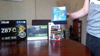 Unboxing Processeur Intel Core i5 4570 FR [upl. by Niamjneb54]