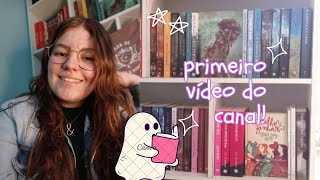 Sejam bemvindos ao canal 📚 booktube books bookstagram [upl. by Olia]