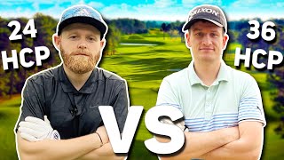 High Handicap Grudge Match 9 Holes [upl. by Offen]