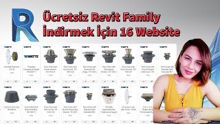 Ücretsiz Revit Family İndirmek İçin 16 Website [upl. by Sinnelg901]