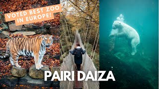 Pairi Daiza  A complete overview of the zoo [upl. by Htessil528]