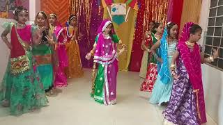 gori gori gajban dance in school [upl. by Reniti]