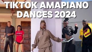 Amapiano Dance challenges 2024 [upl. by Eenar70]