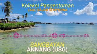 LAGU BAJAU SEMPORNA  SANGBAYAN  ANNANG USG [upl. by Flosi817]