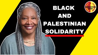 Margaret Kimberley  Black and Palestinian Solidarity  Educate Against Genocide 15 [upl. by Zuliram]