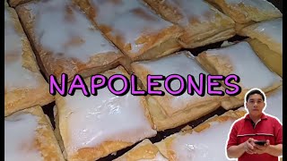 How to make Napoleones Dessert [upl. by Nork466]